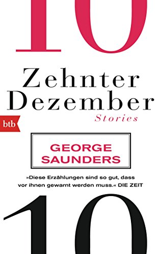 Zehnter Dezember: Stories von btb
